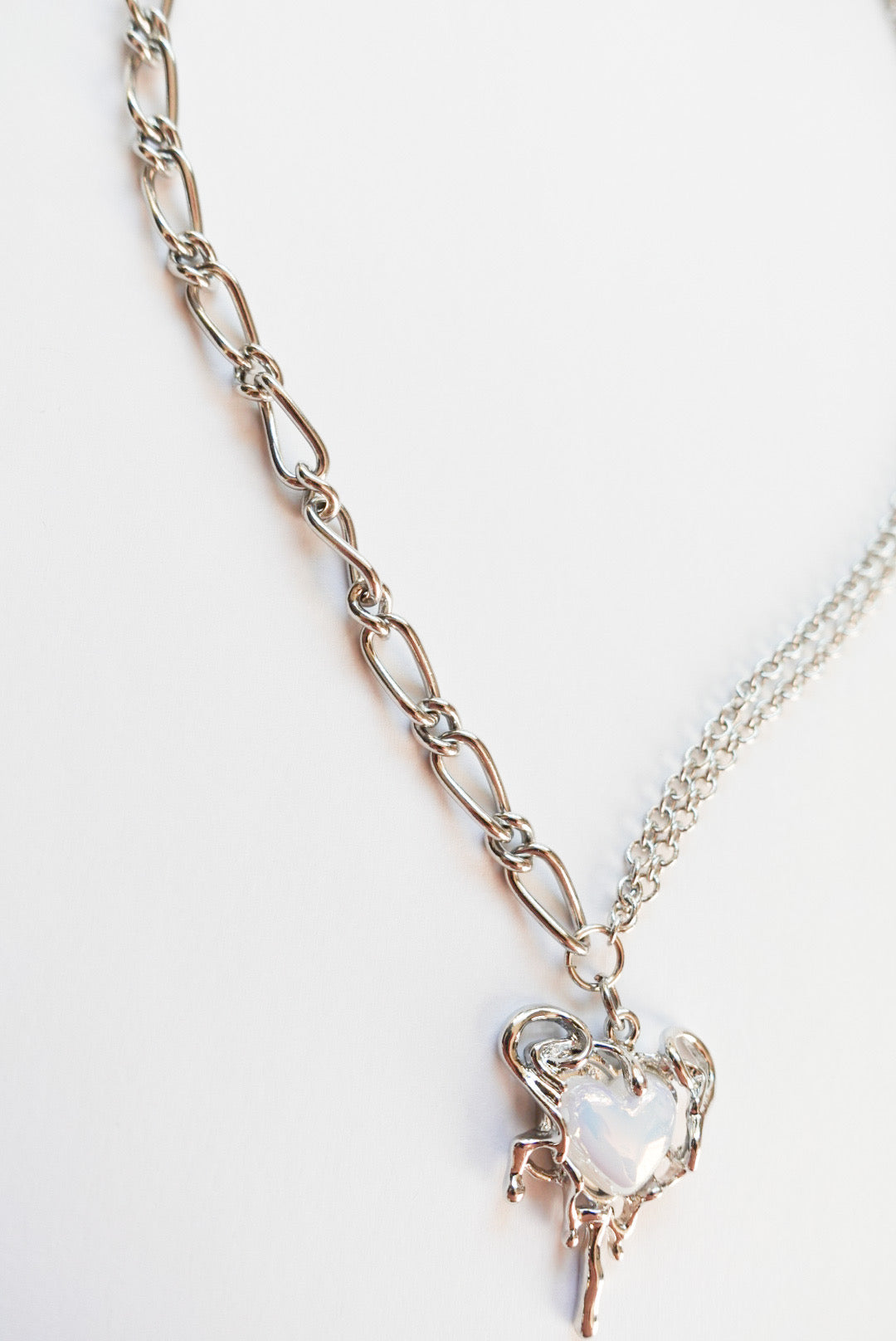 Silver Heart Necklace