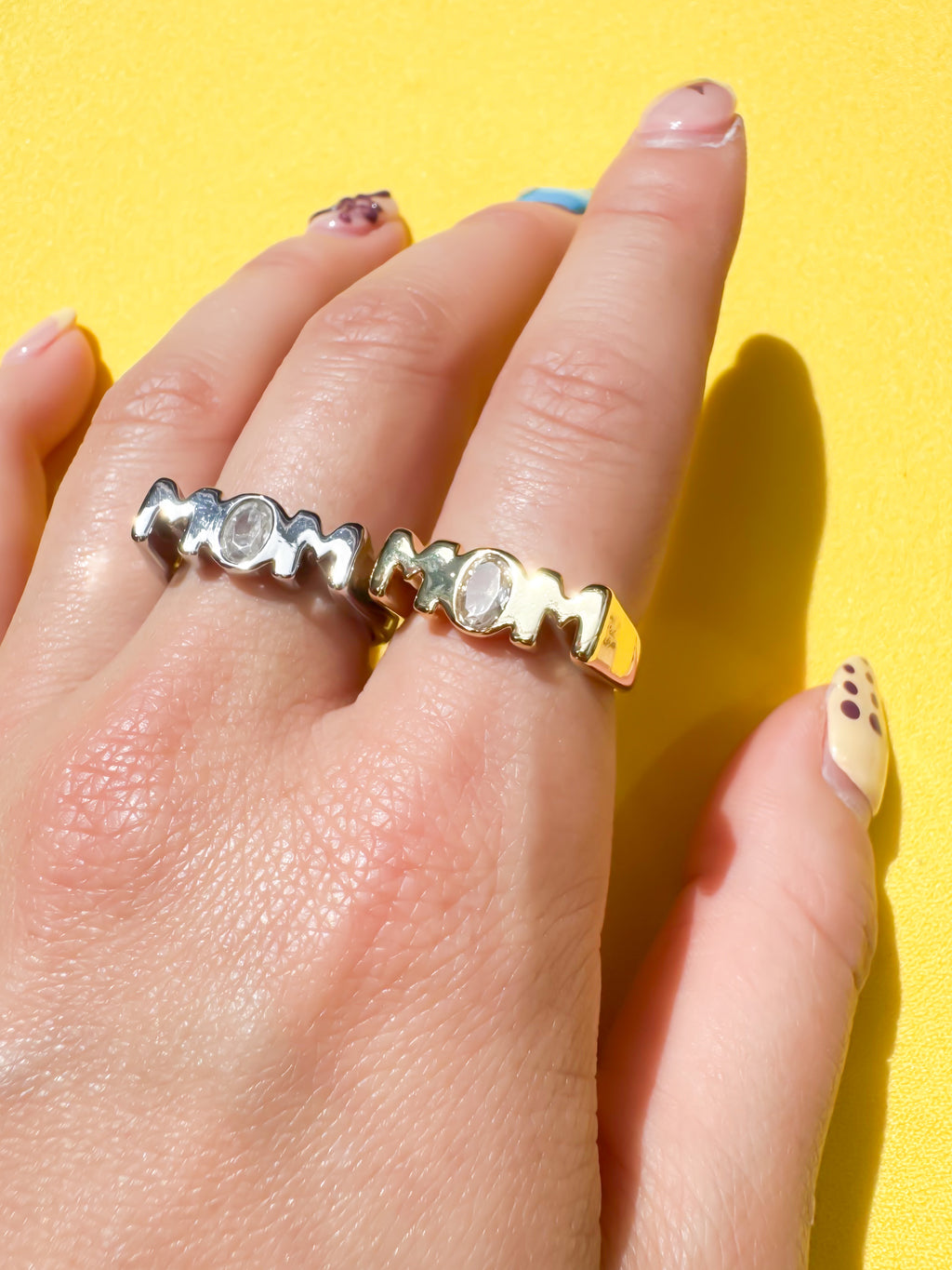 MOM ring