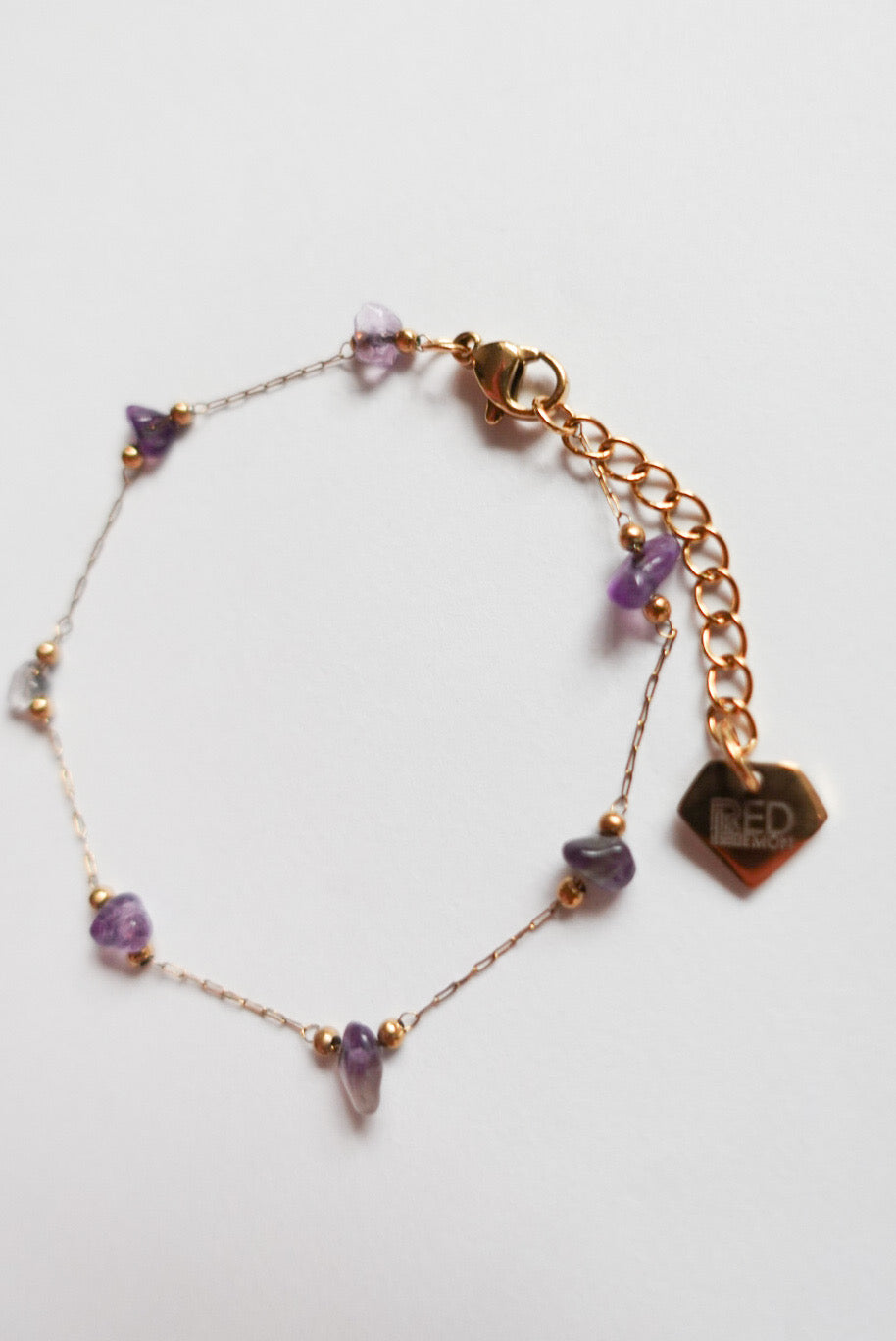 Purple Simple Bracelet