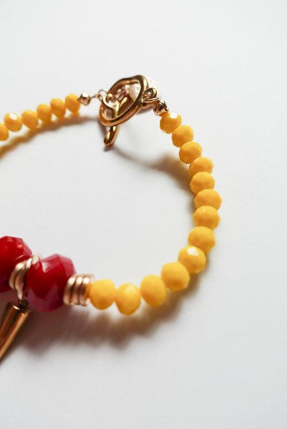 Spicy Heart Bracelet