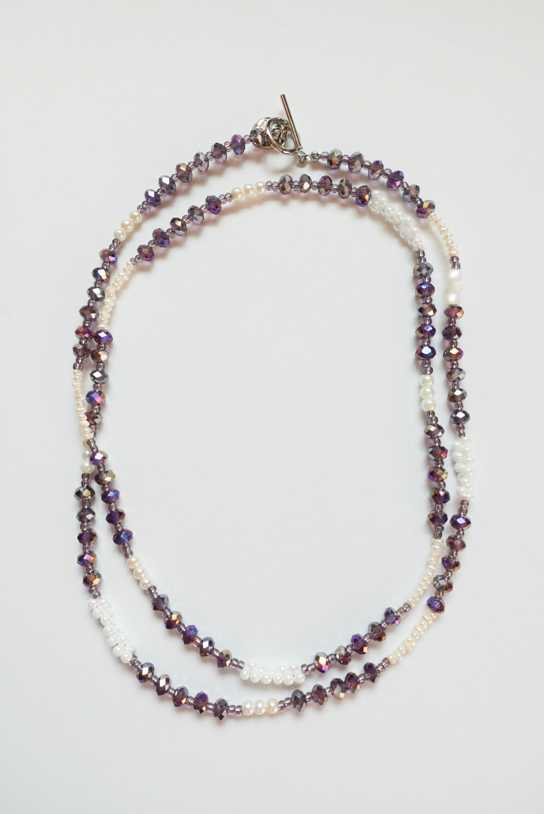 Long Perple Necklace