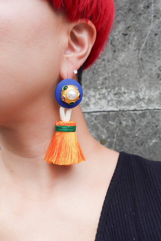 Colorful Big Tassel
