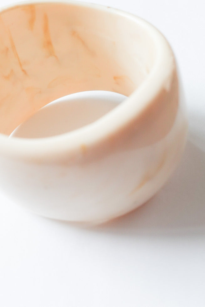Marble Ivory Cuff