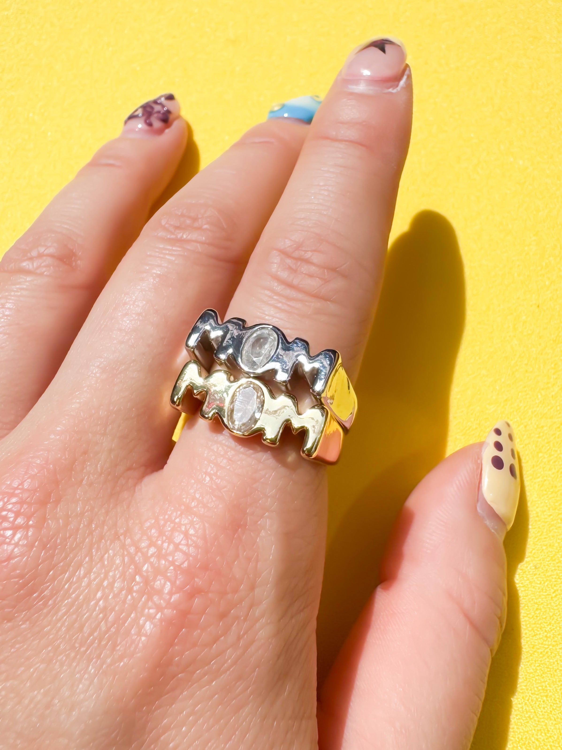 MOM ring