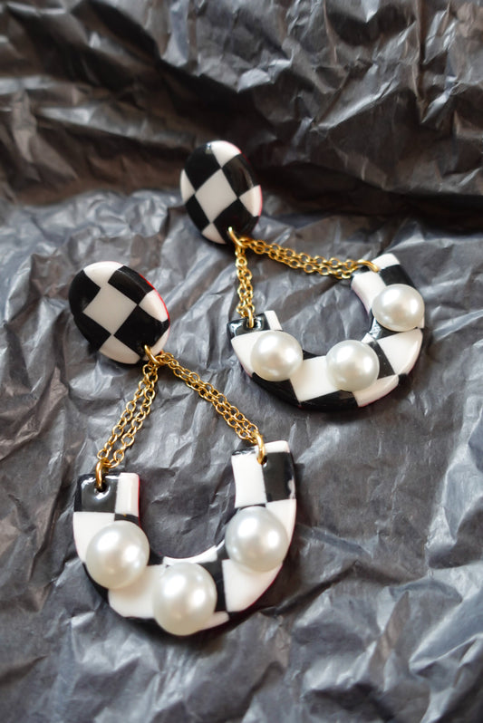 Check pattern×Pearl