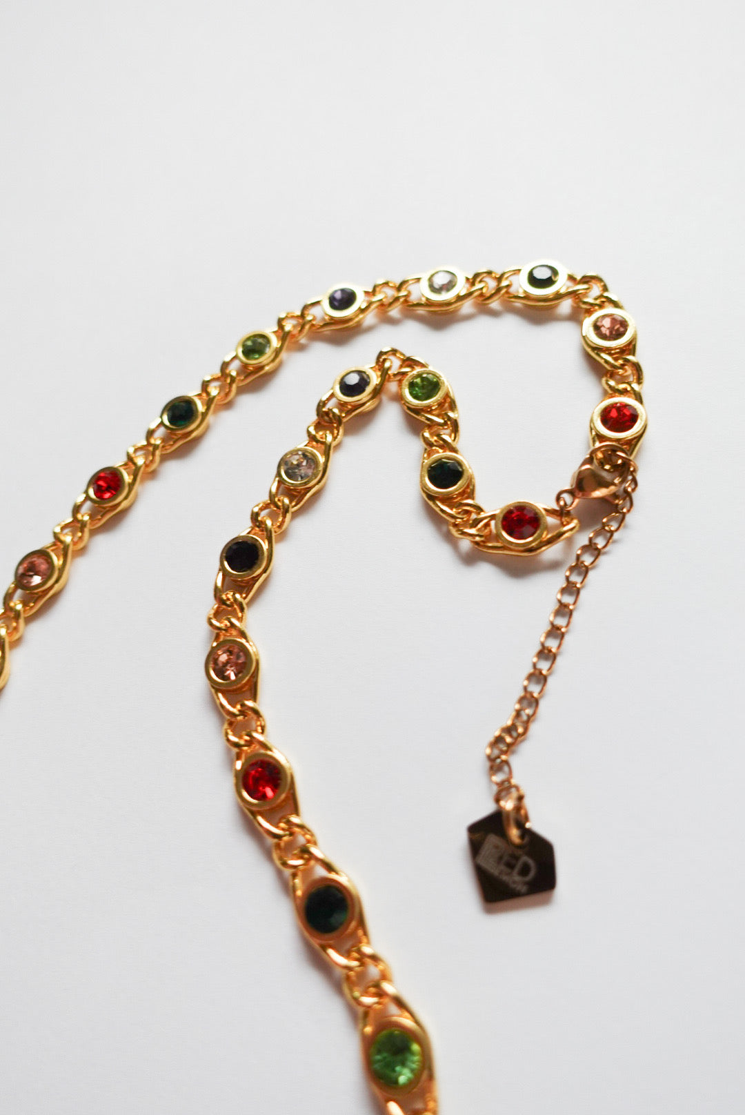 RAINBOW GEM CHAIN