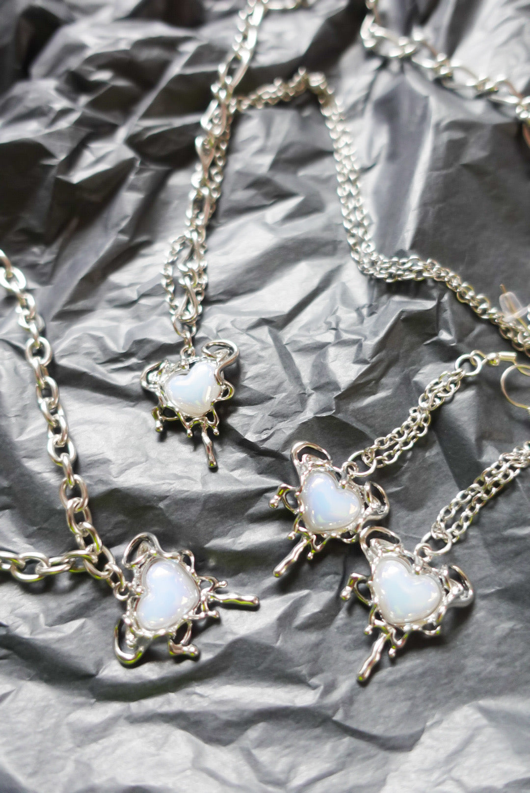 Silver Heart Necklace