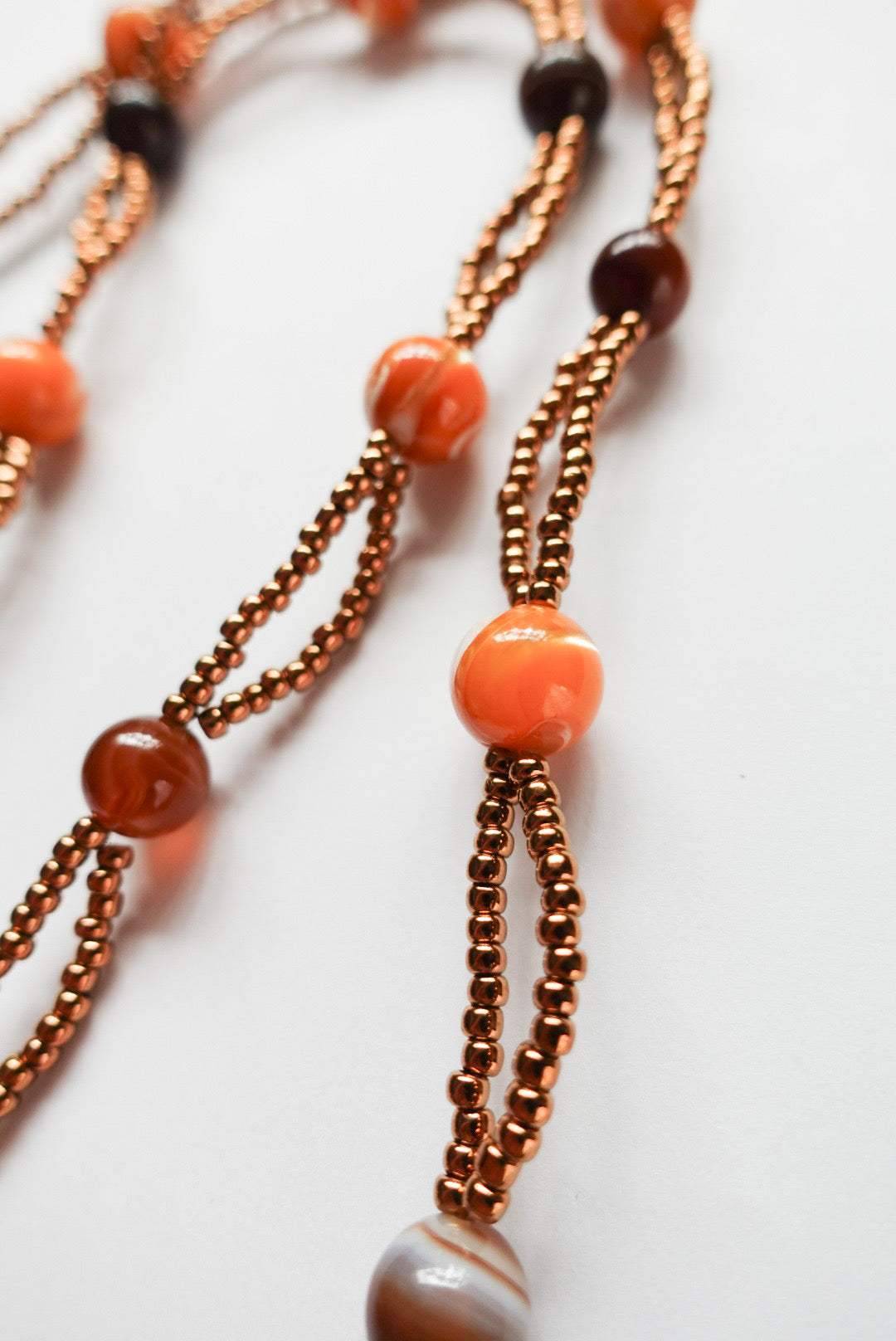 【★30%OFF★】Brown Necklace