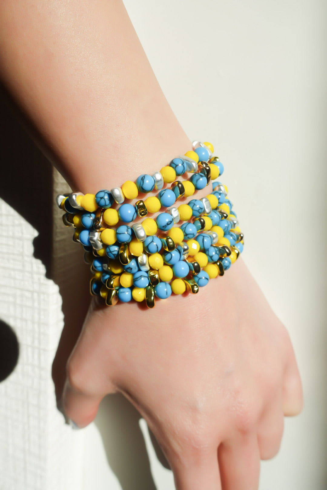 [Pray For Ukraine] Ukraine support bracelet