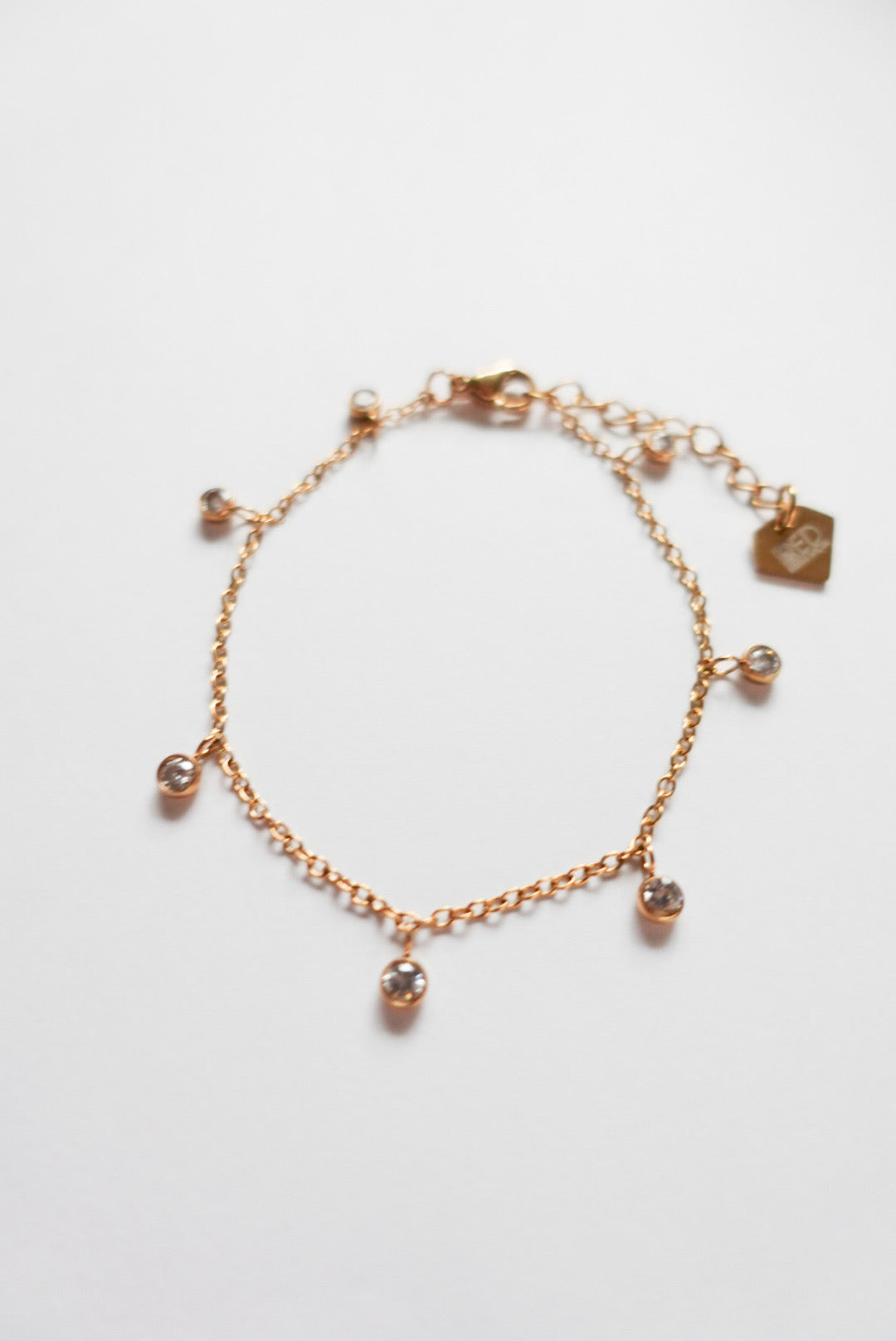Sparkle White Bracelet