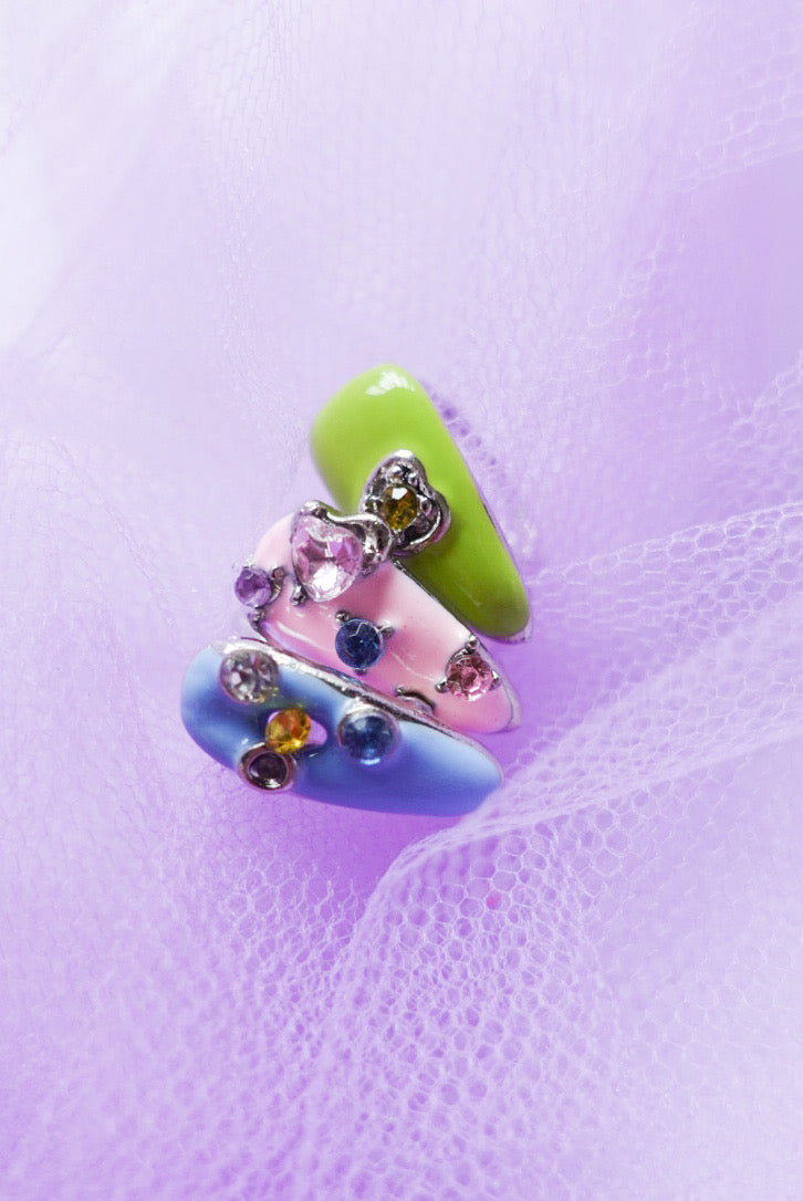 30％OFF Colorful Ear Cuff