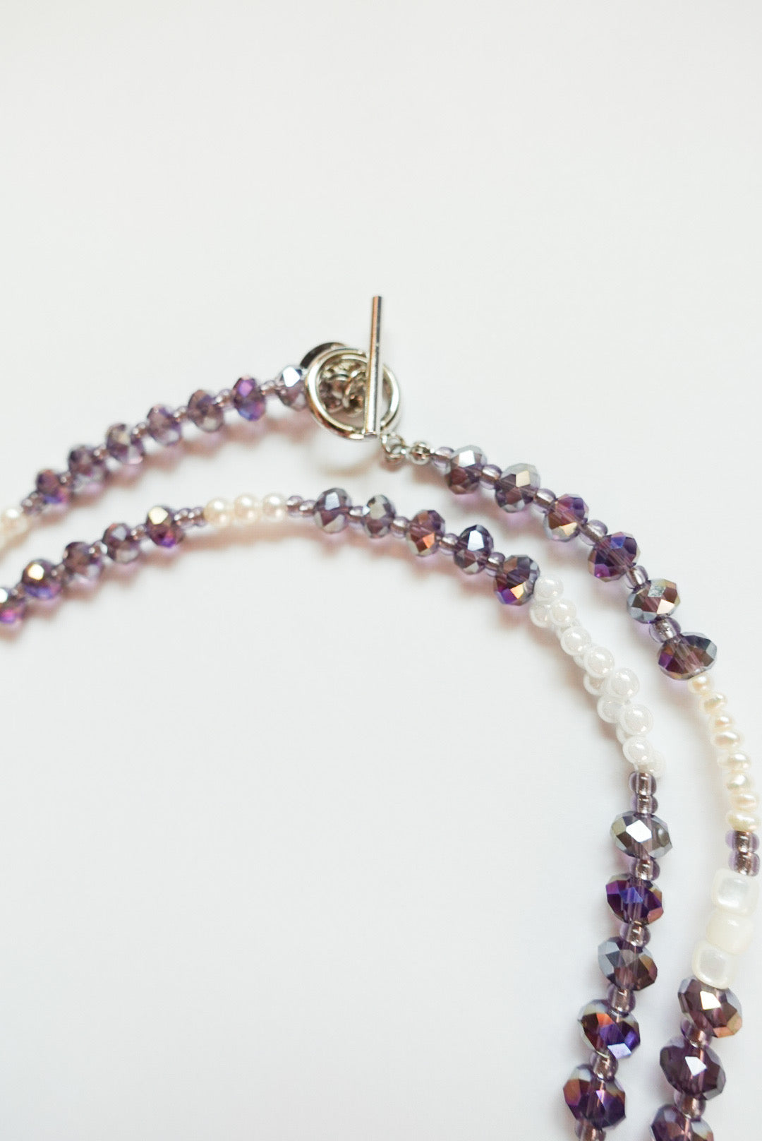 Long Perple Necklace