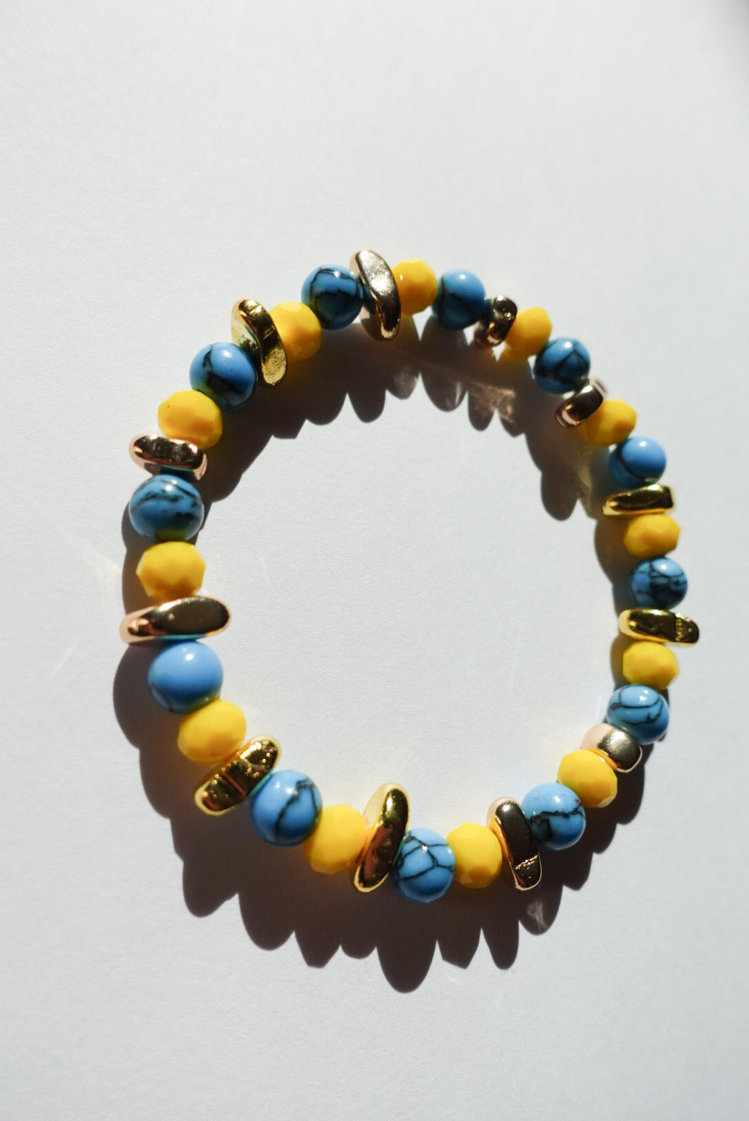 [Pray For Ukraine] Ukraine support bracelet
