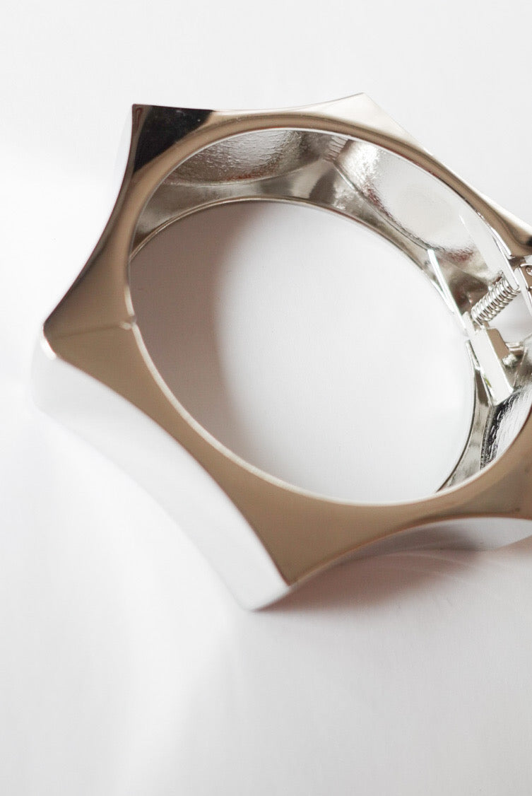 Mirror Silver Cuff