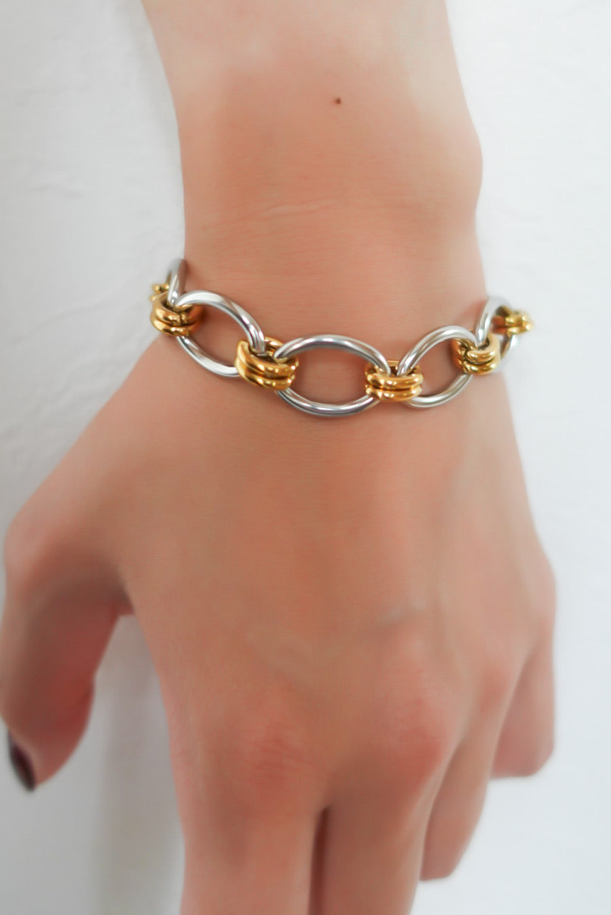 Doble Chain Bracelet