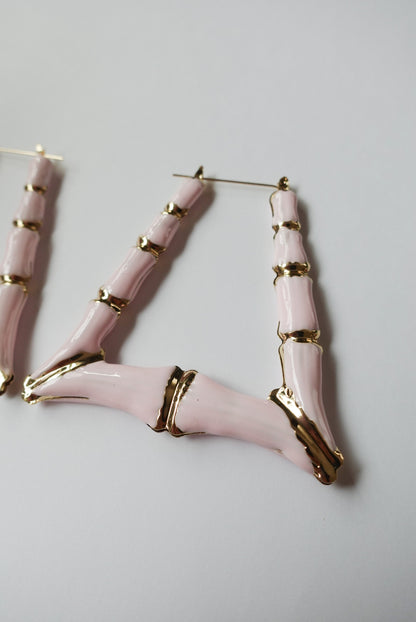 【Special price】Pink Hoop
