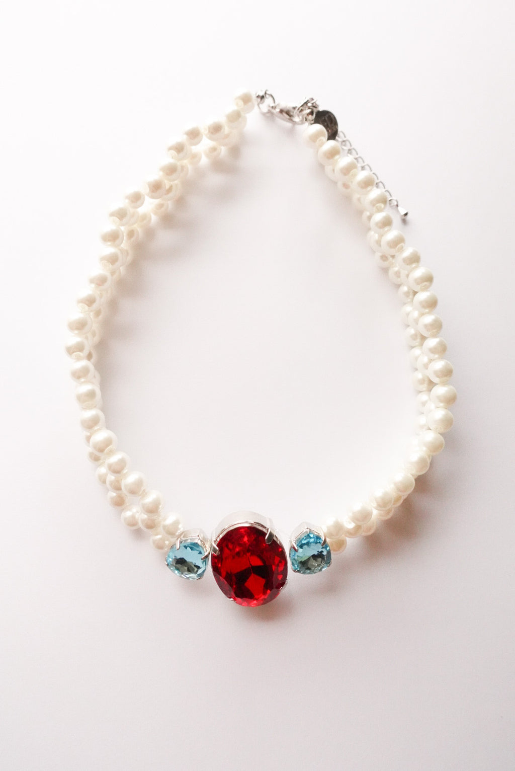 50％OFF Jewel Necklace (Pearl)