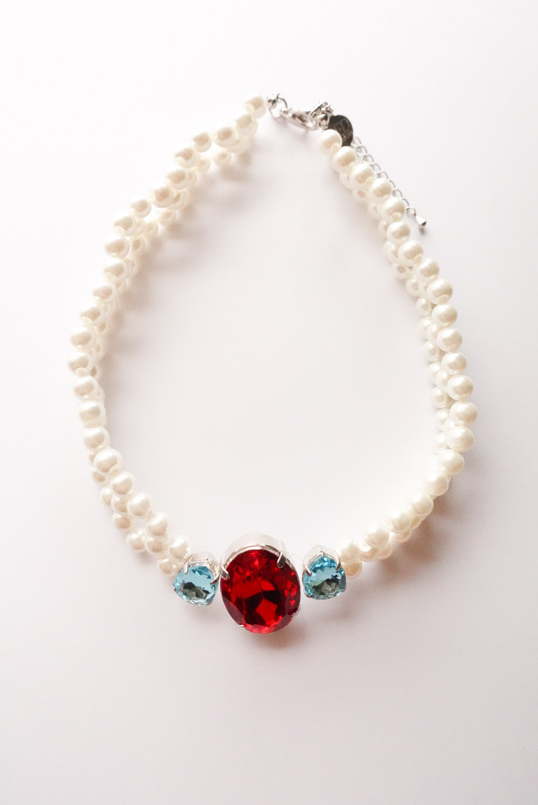 50％OFF Jewel Necklace (Pearl)