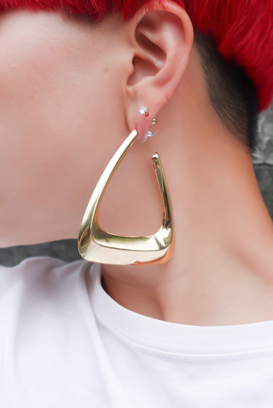 Big Gold Hoop