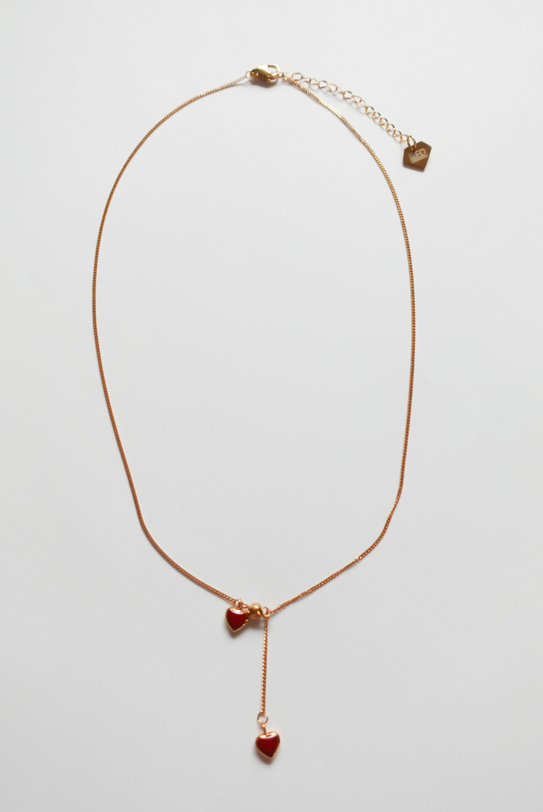 Flowing Heart Necklace