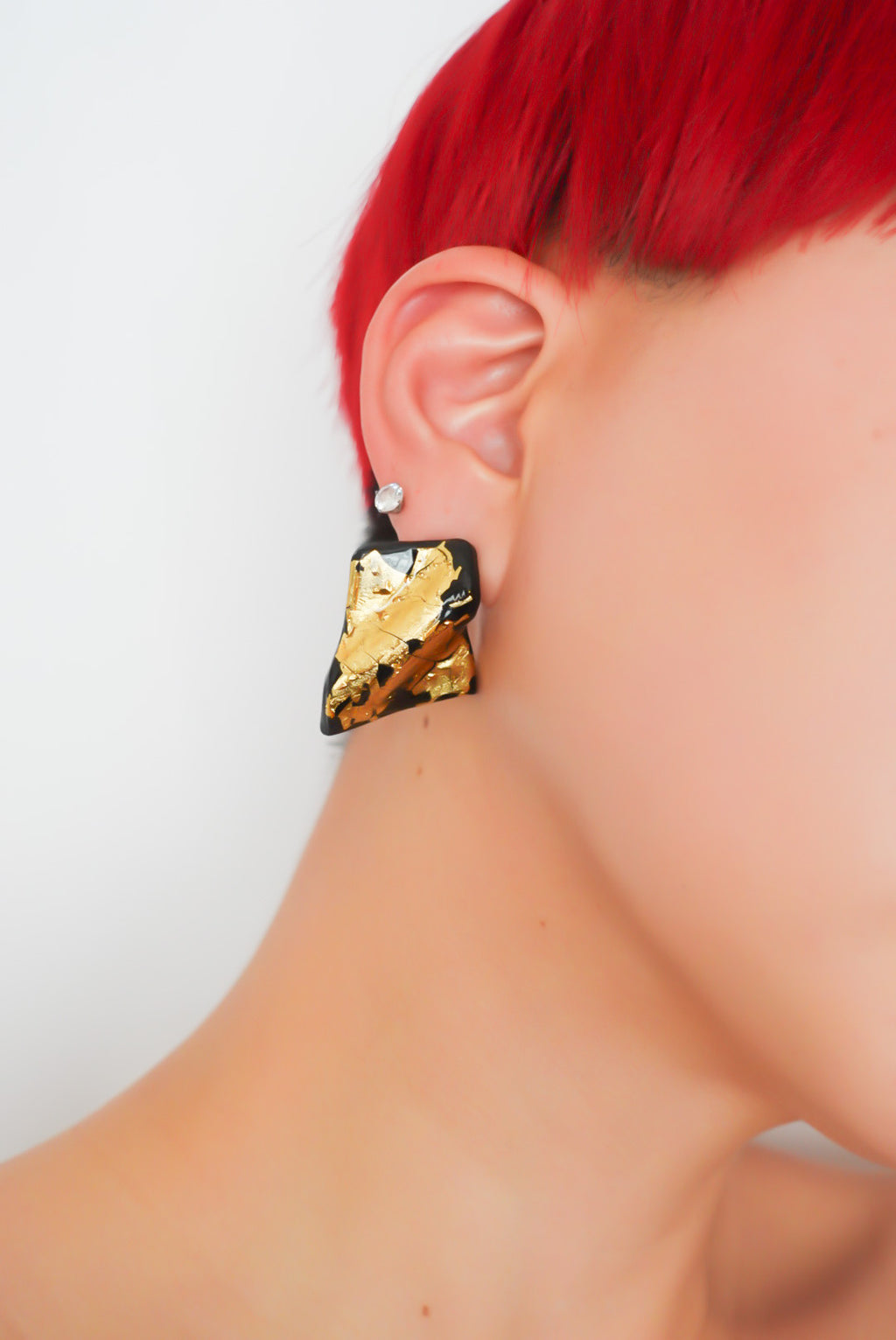 Black×Gold Plate mini