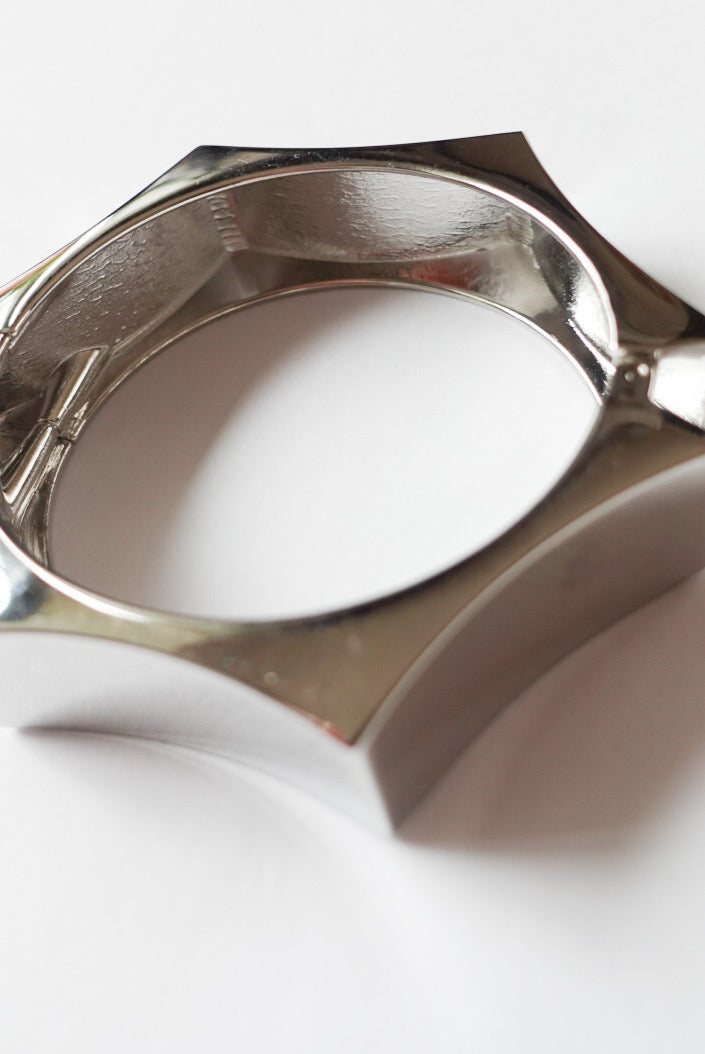 Mirror Silver Cuff
