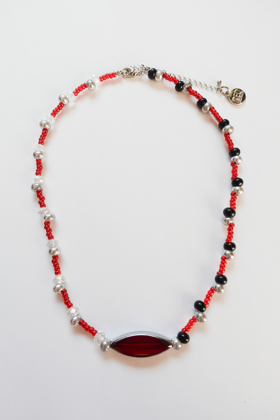 Metallic Short Necklace