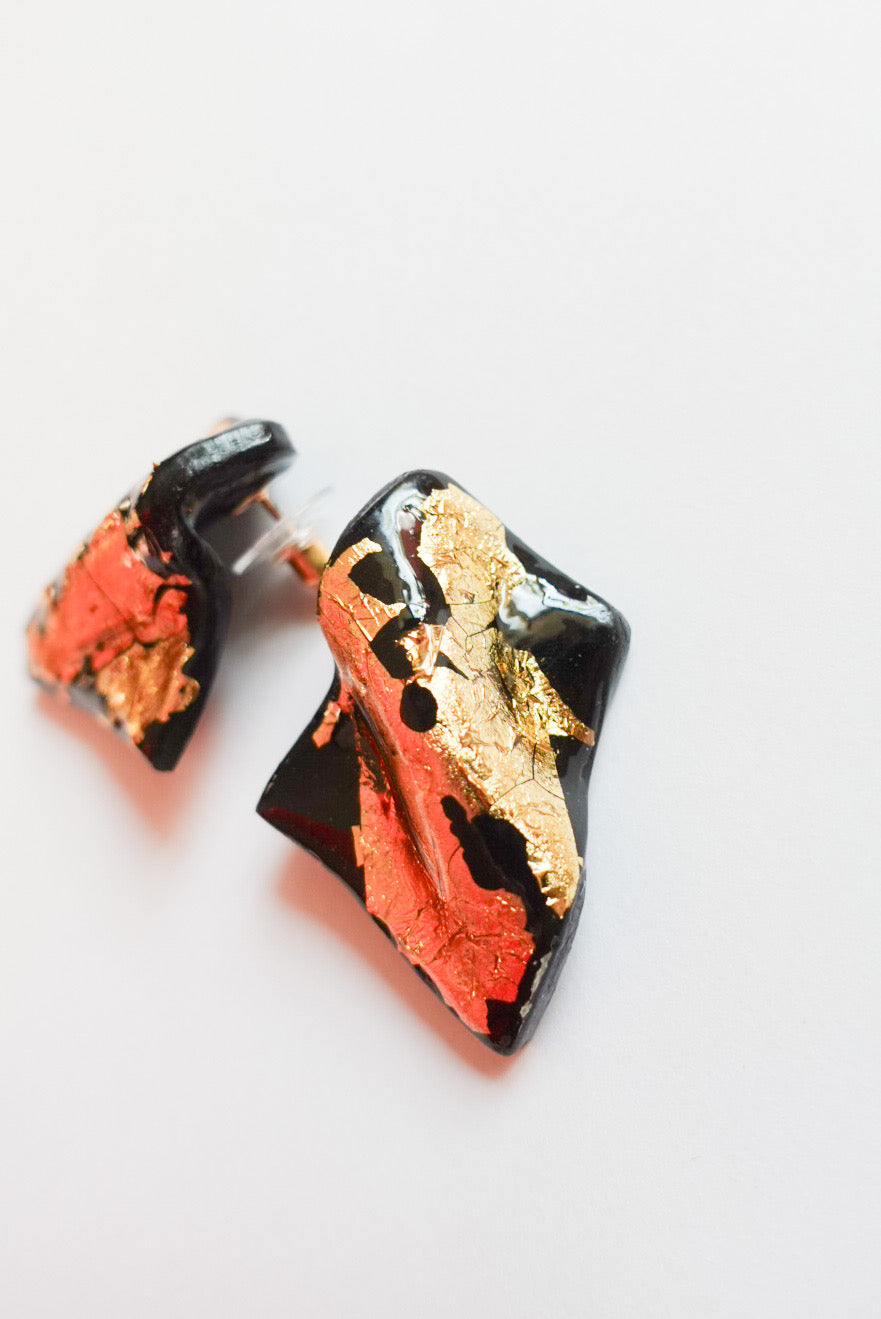 Black×Gold Plate mini