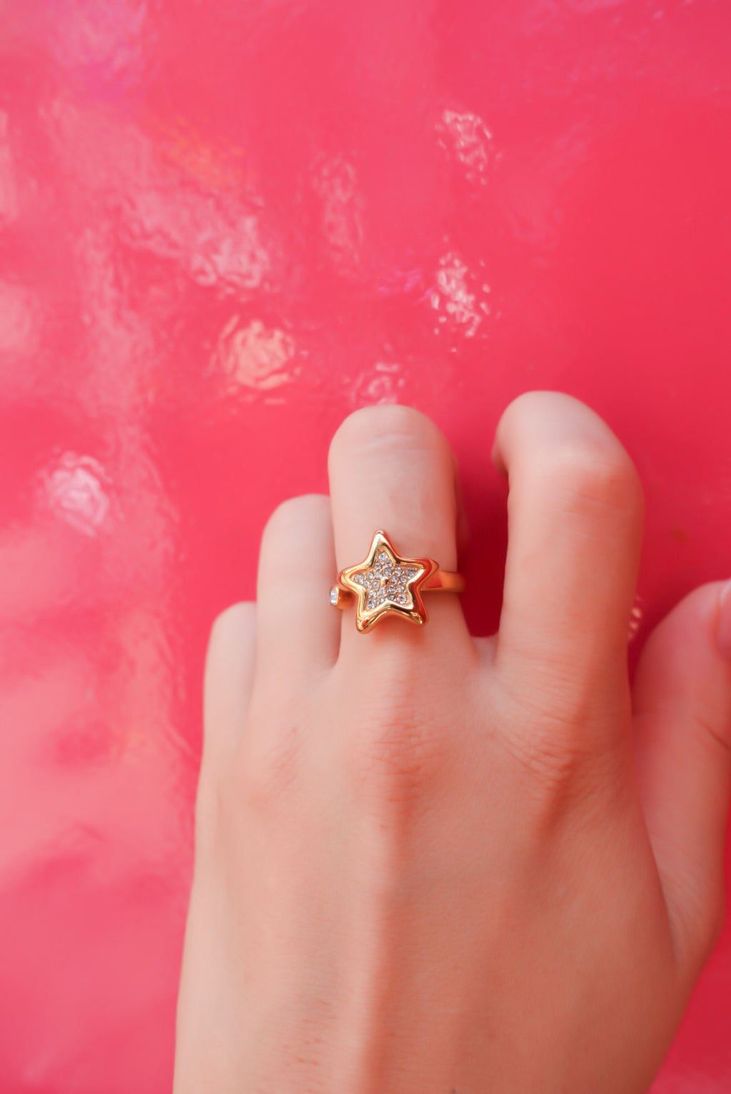 Twinkle Star Ring