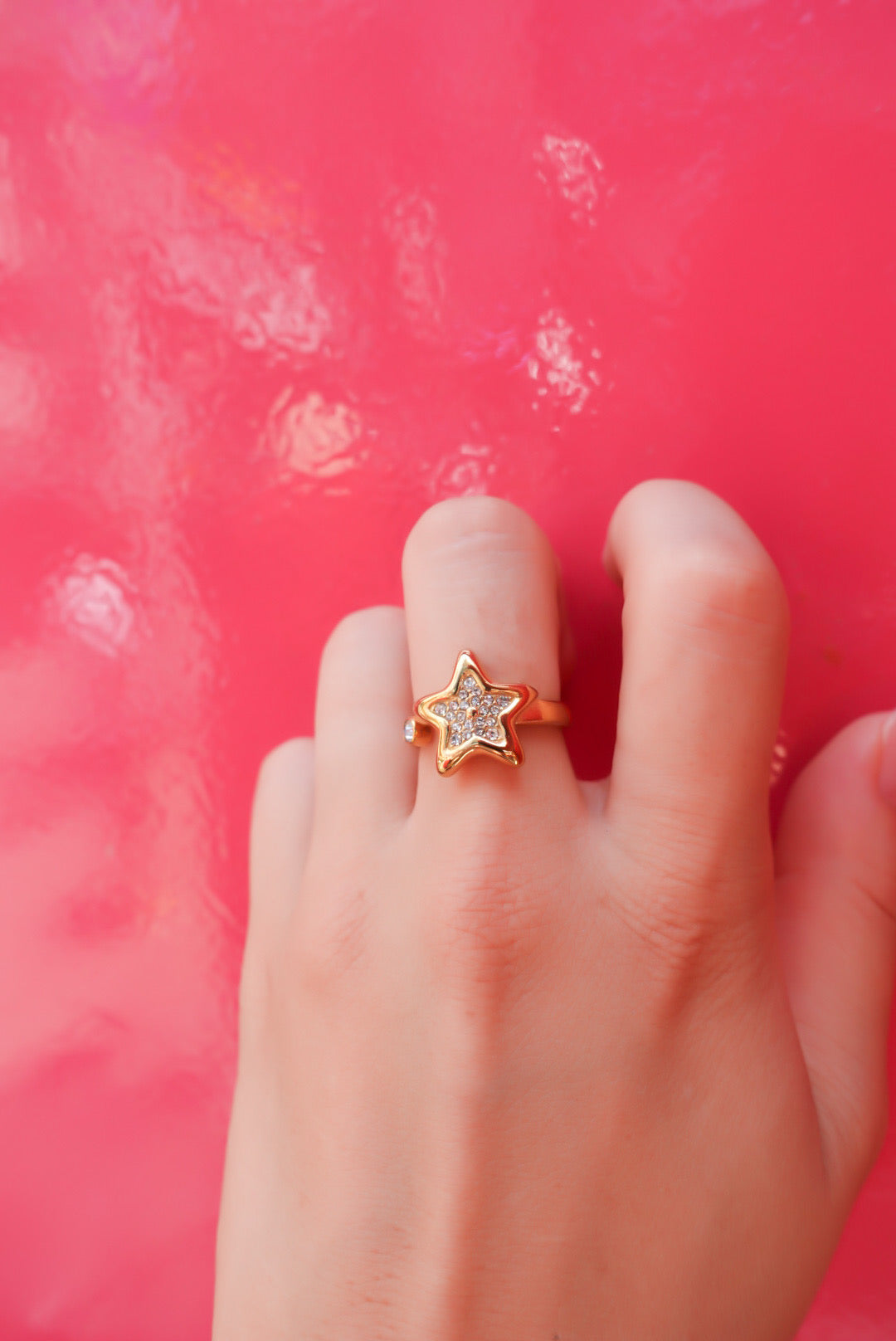 Twinkle Star Ring