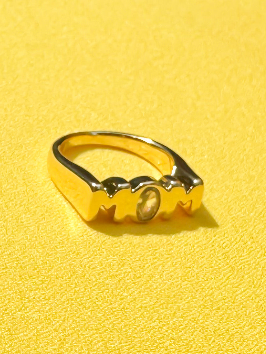 MOM ring