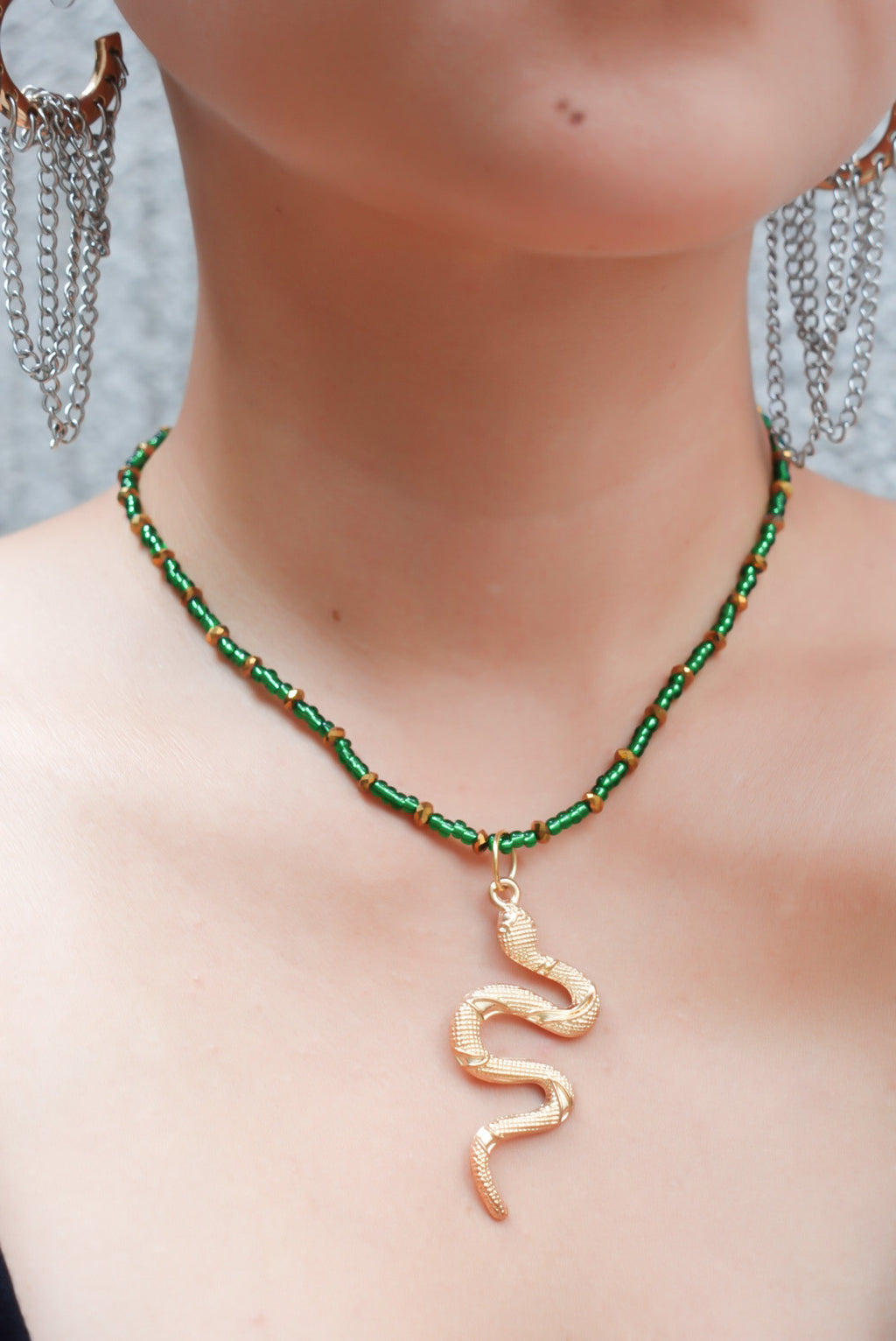 40％OFF　Venom Charm Necklace