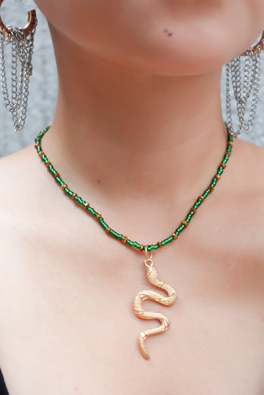 Venom Charm Necklace