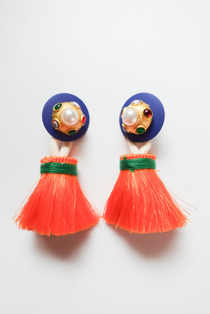 Colorful Big Tassel