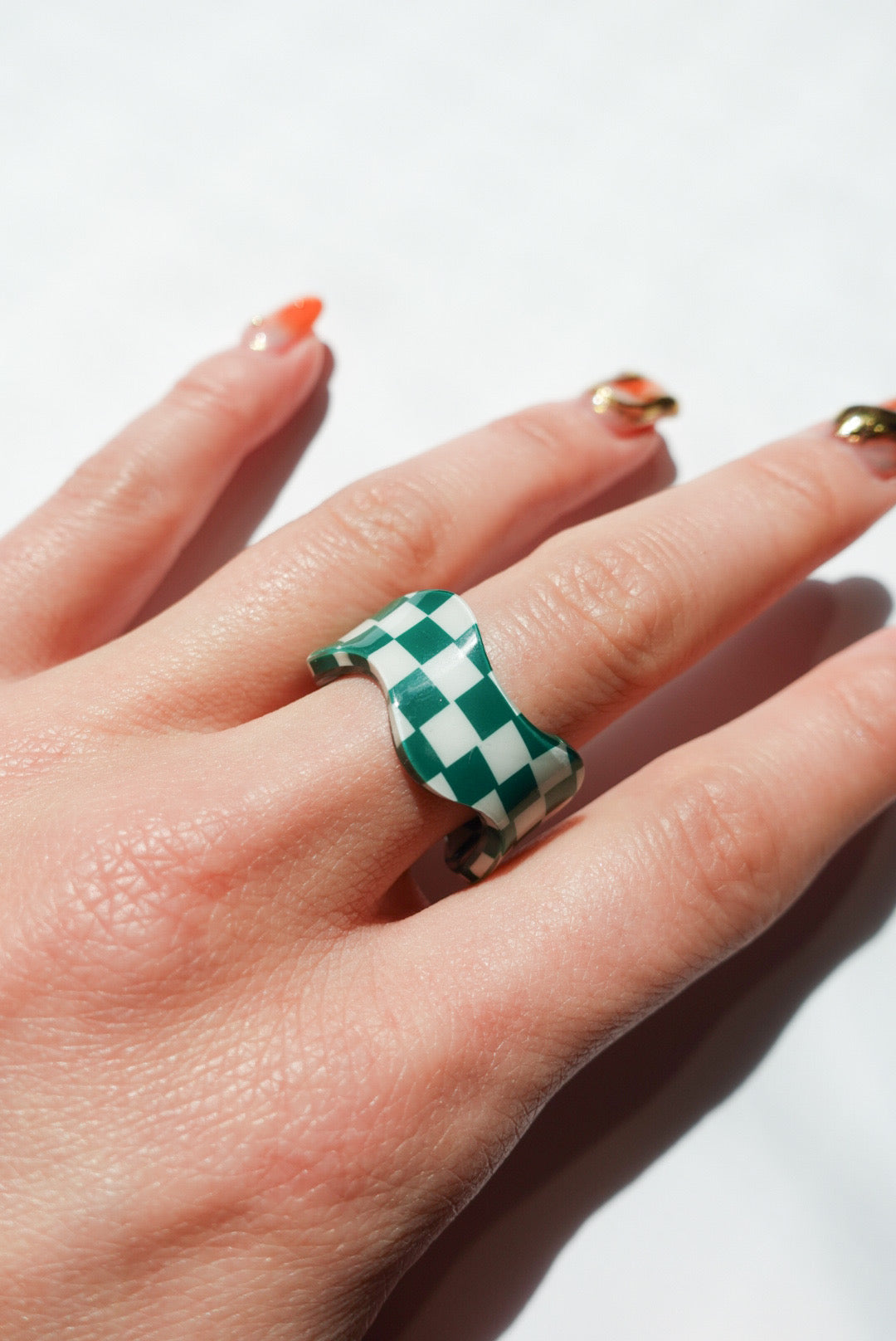 【50％OFF】Green Pattern