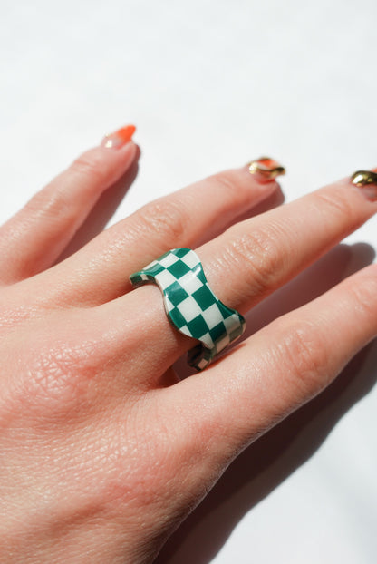 【50％OFF】Green Pattern