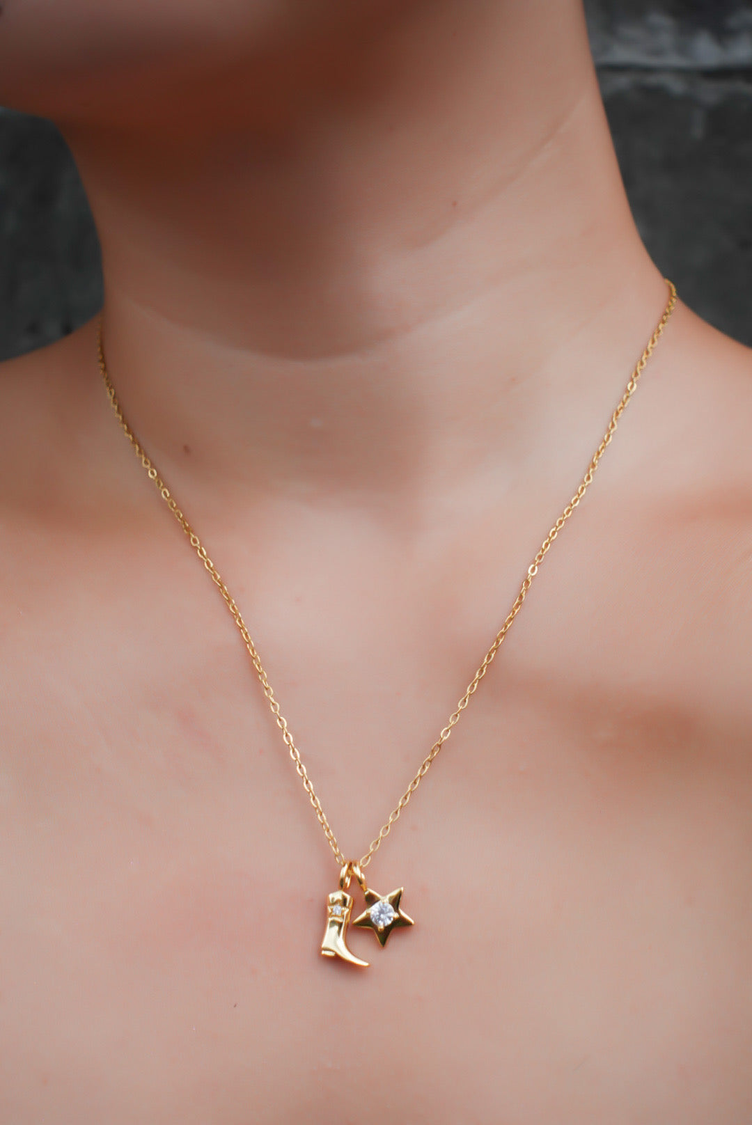 Western Gold Necklace
