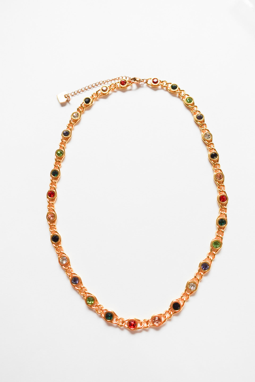 RAINBOW GEM CHAIN