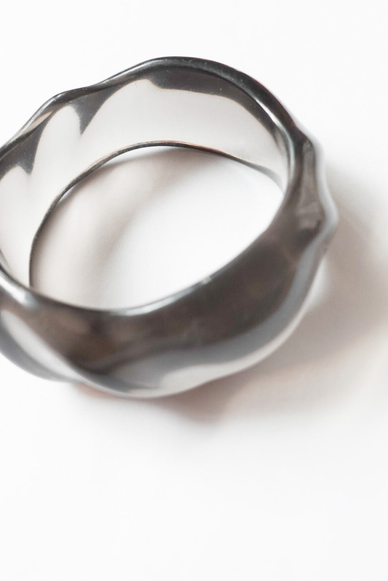 Smoke Marble Bangle