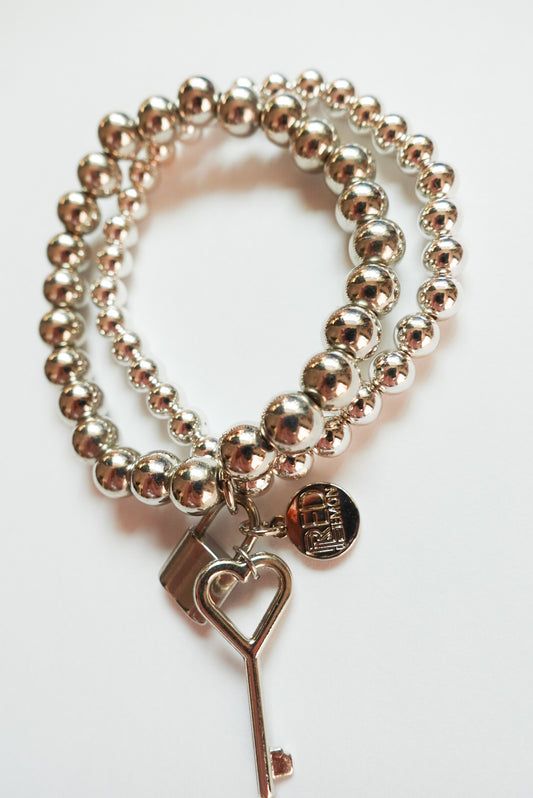 Doble Siver Bracelet