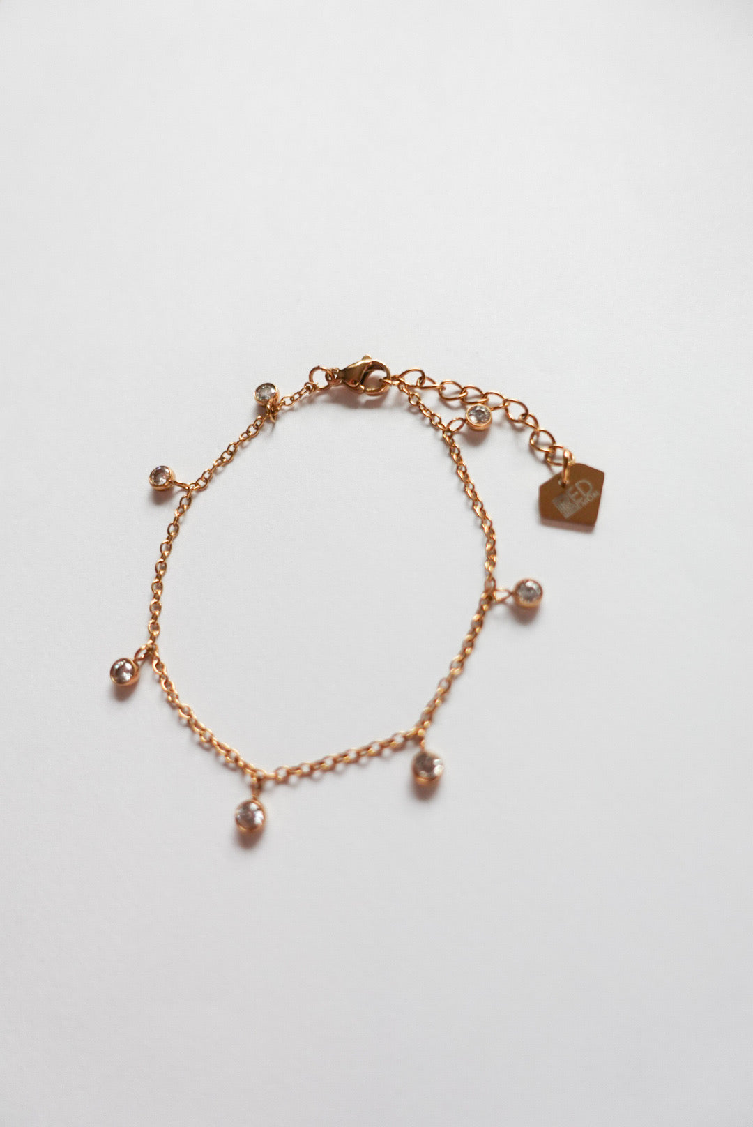 Sparkle White Bracelet
