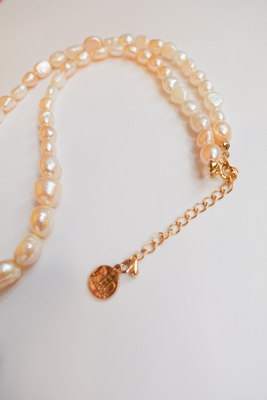 Luxe Pearl Cross Necklace