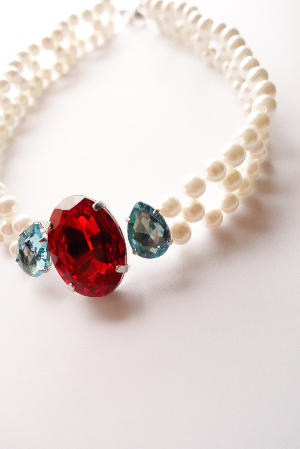 50％OFF Jewel Necklace (Pearl)