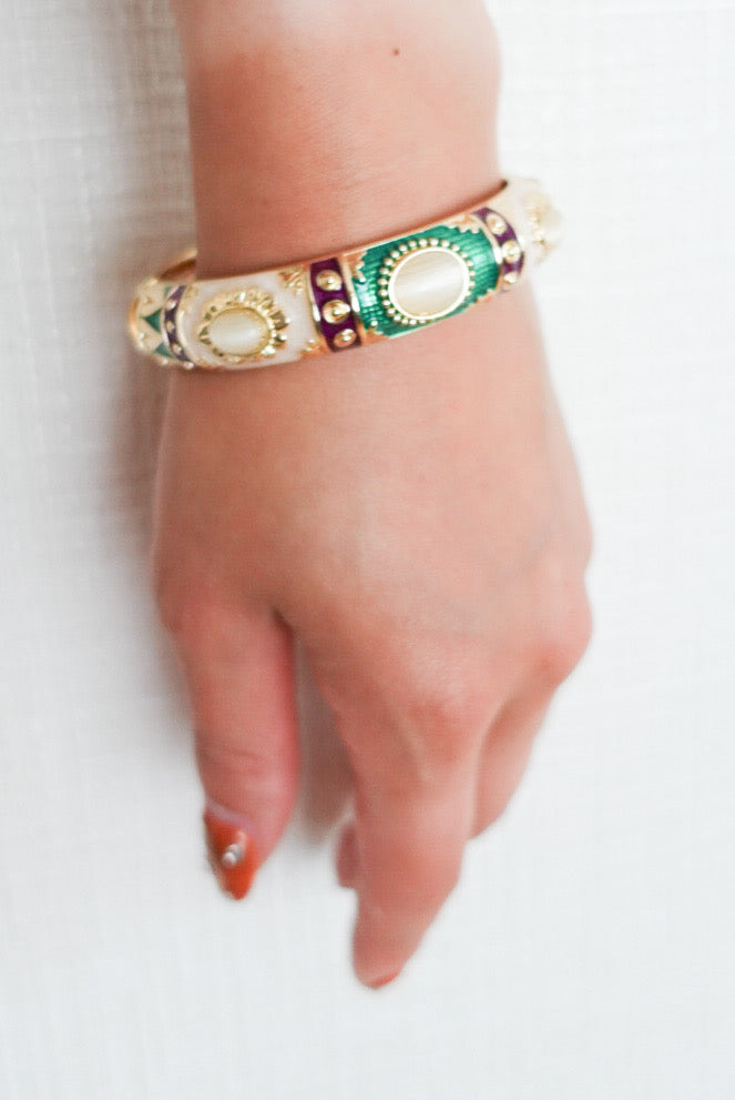 Bohemian Jewel Bangle