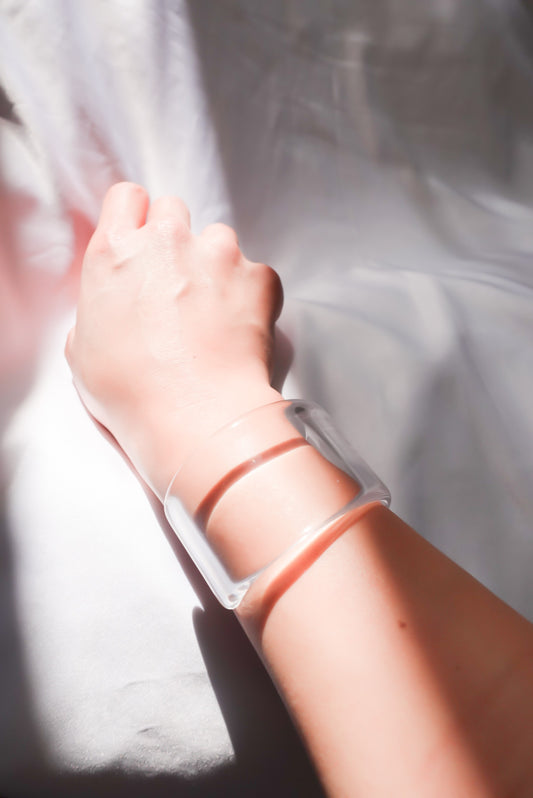 【★50％OFF★】Clear Bangle