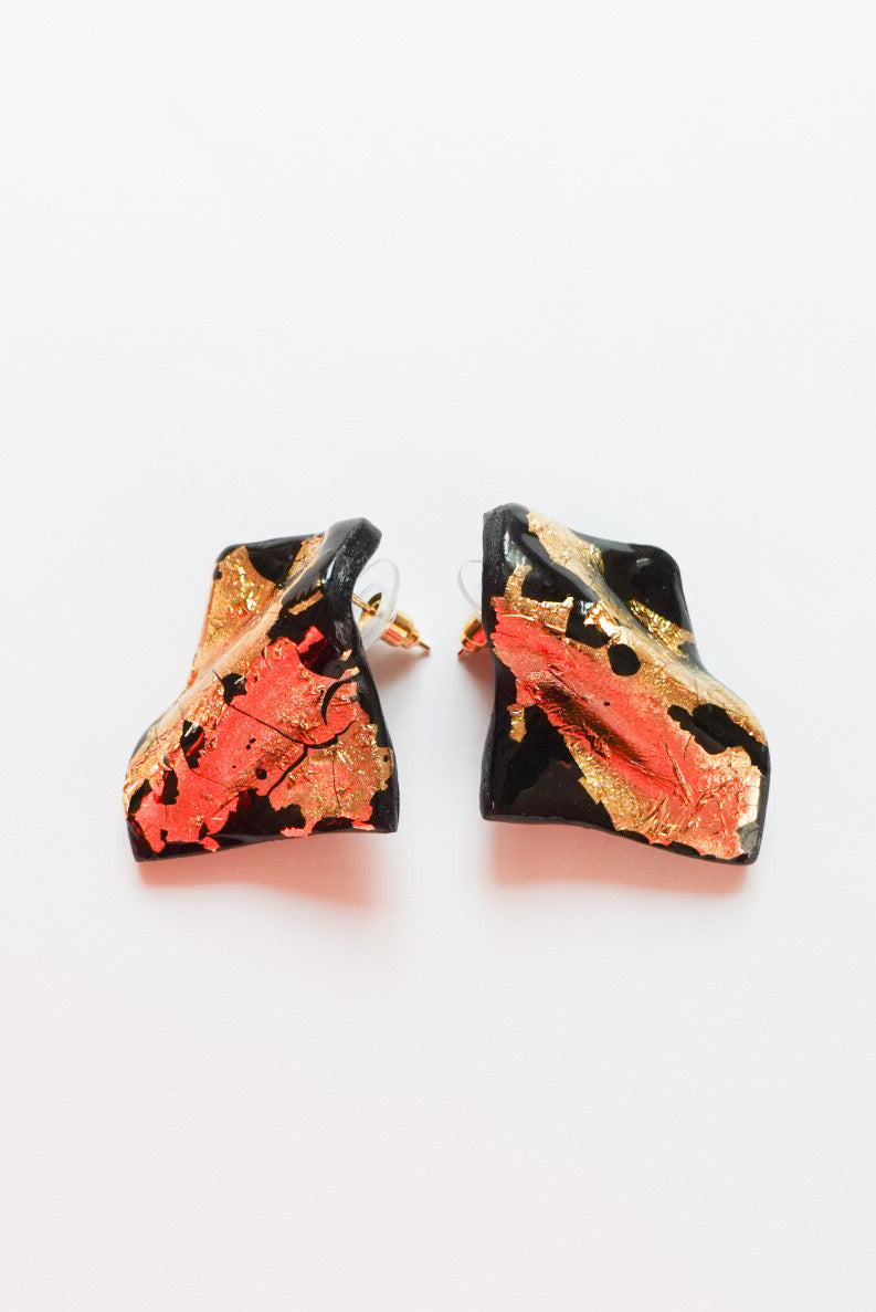 Black×Gold Plate mini