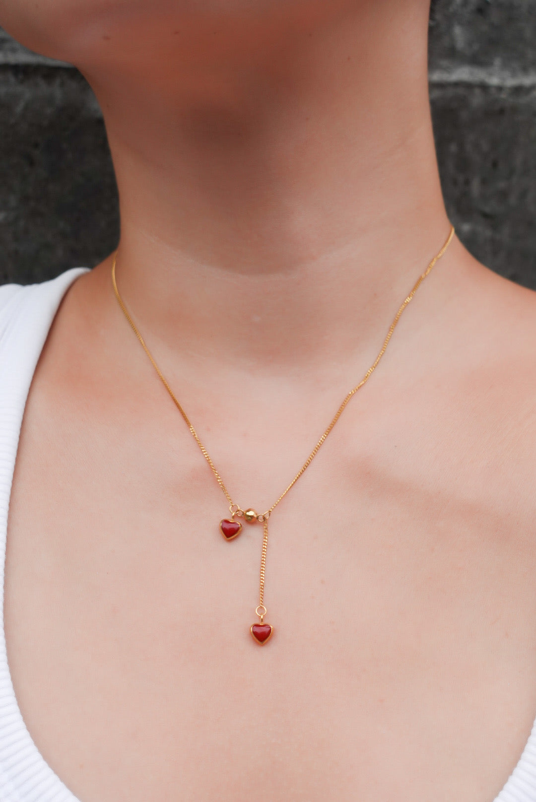 Flowing Heart Necklace