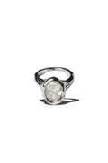 Crystal Oval Ring
