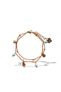 Turquoise Double Bracelet