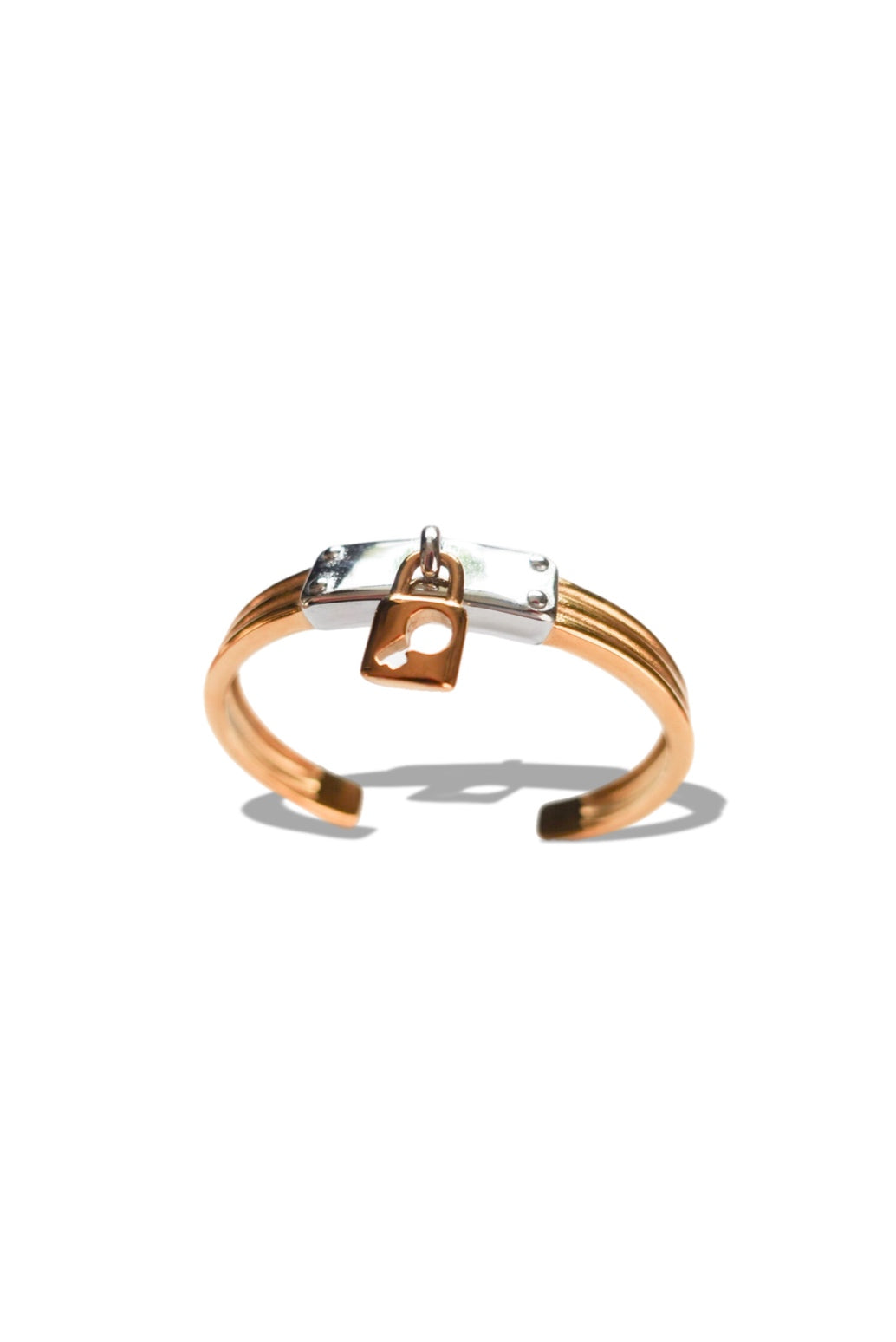 Silent Lock Bangle